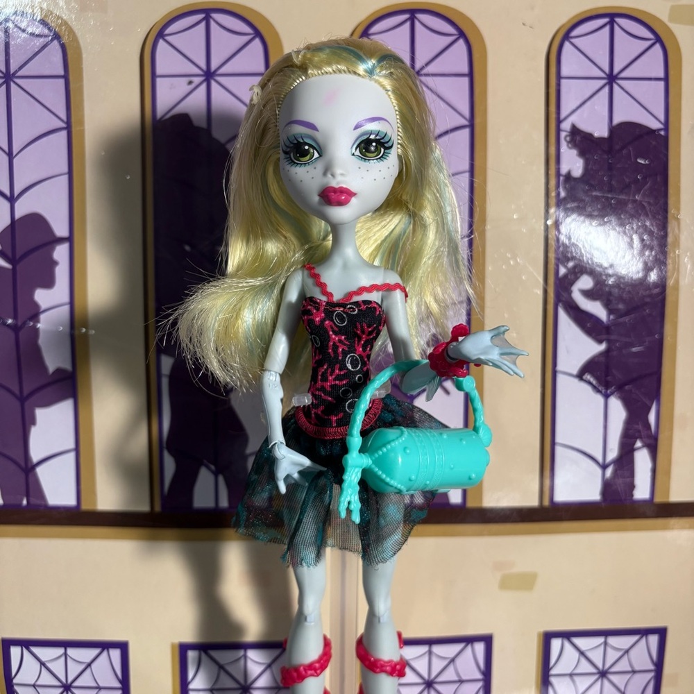 Monster High “Dance Class” Lagoona Blue Doll